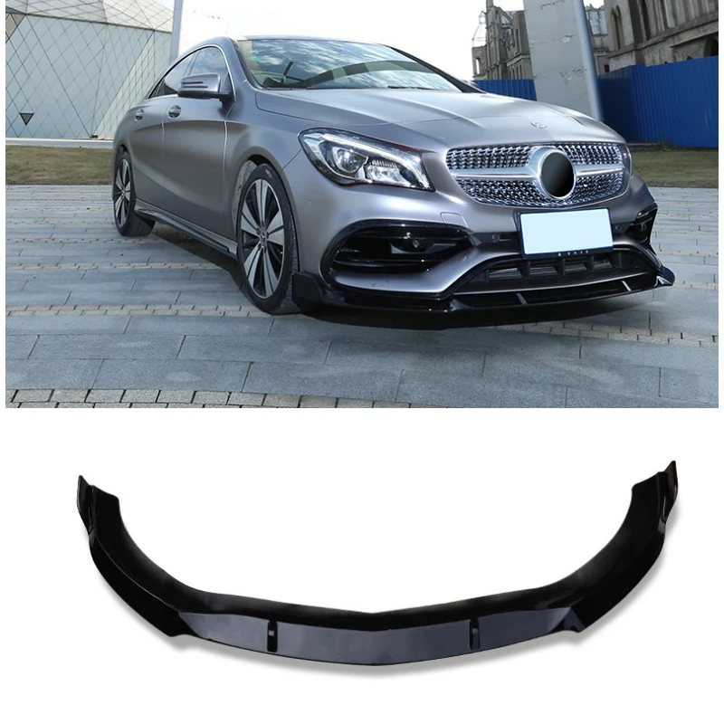 ABS передний задний спойлер Передняя Защитная панель бампера для Mercedes-Benz CLA W117 тела комплект спойлер- CLA200 180 250