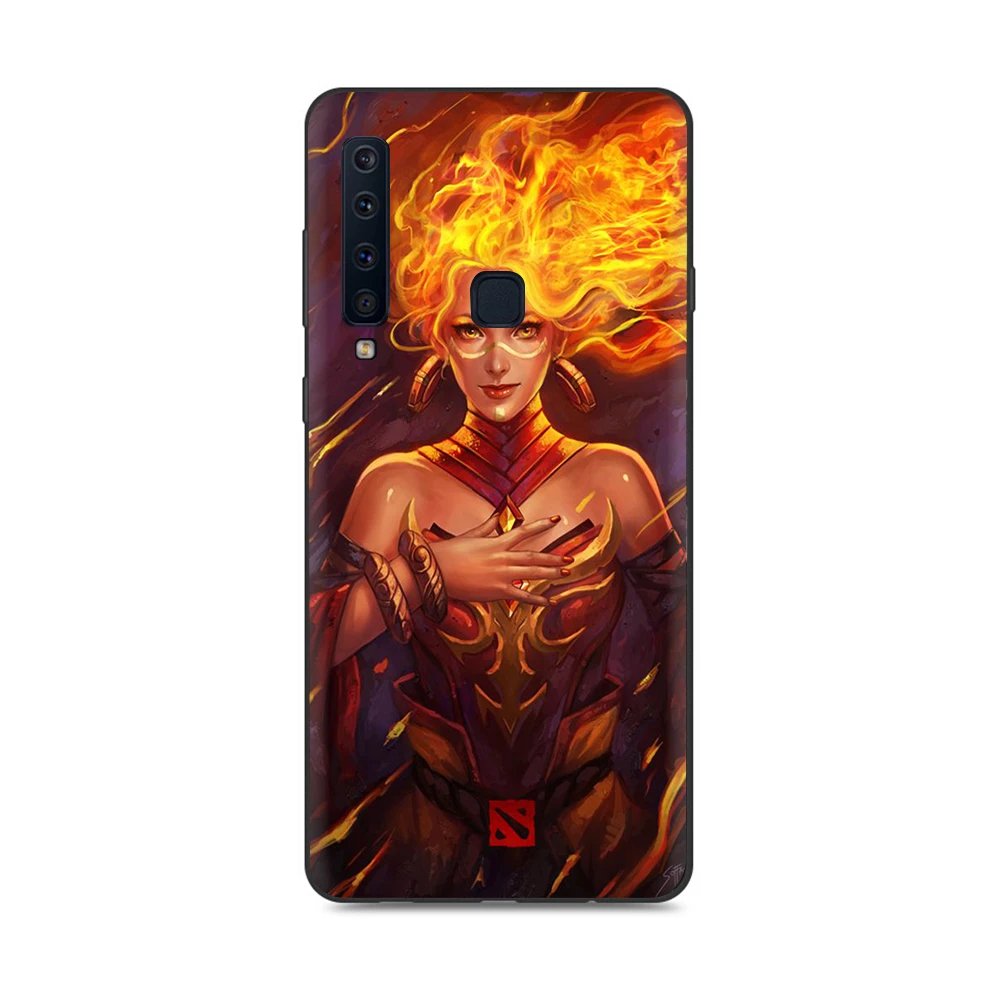 B7 Dota 2 герои силиконовый чехол для мобильного телефона чехол для Galaxy S6 S7 край S8 S9 S10 плюс S10e Note 8 9 J6 A6 плюс A8 A9 - Цвет: B7