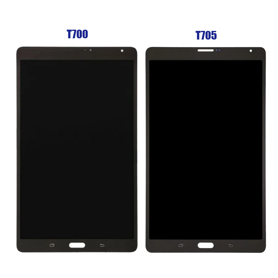 ЖК дисплей 8 4 дюйма с дигитайзером сенсорного экрана в сборе для Samsung GALAXY Tab S T700 T705