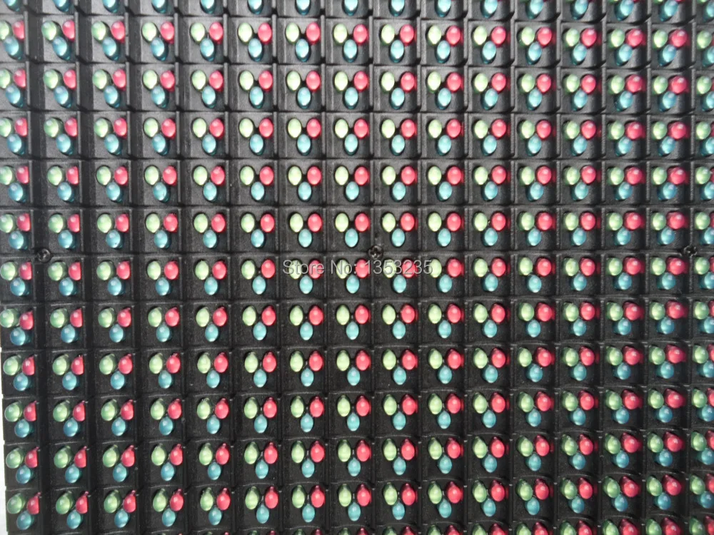 Высокое качество 160 мм * полноцветный RGB P10 открытый из светодиодов дисплей модули
