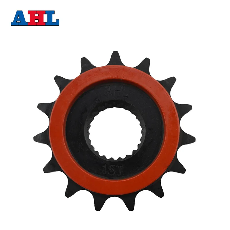 Передняя Звездочка для мотоцикла YAMAHA YBR250 YBR 250 2007 2011|front sprocket|428 chain15t sprocket |