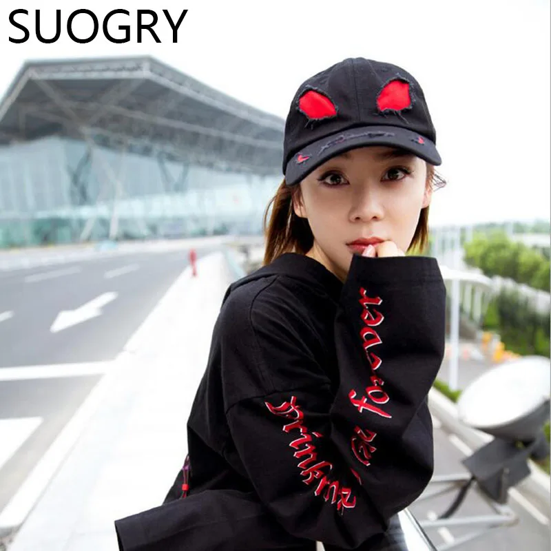 [SUOGRY] Хорошее качество бейсбольная кепка хлопок головные уборы для мужчин и