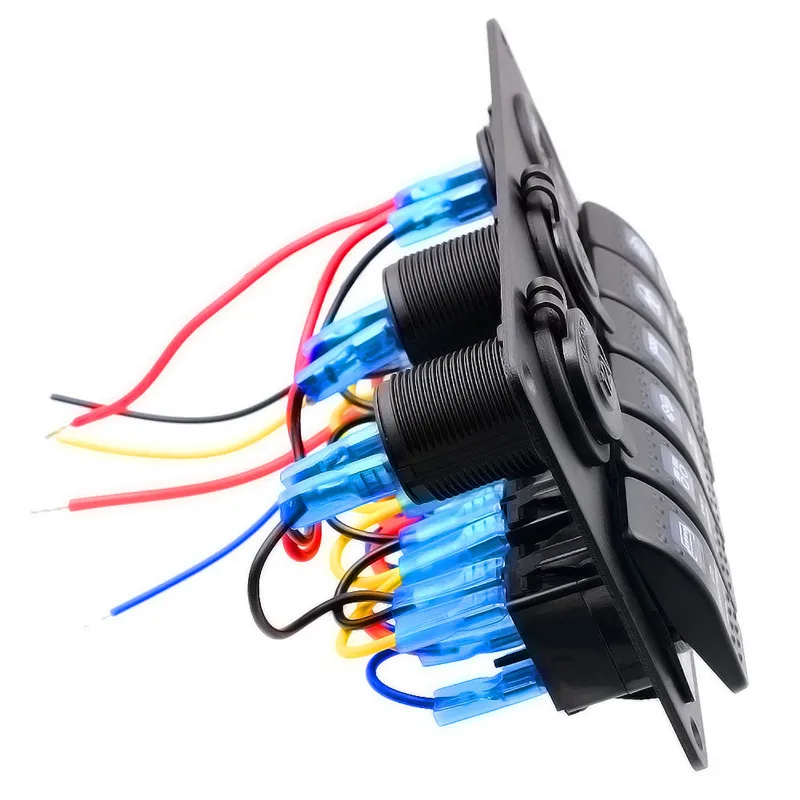 Горячая продажа 6 банд водонепроницаемый авто лодка морской светодиодный