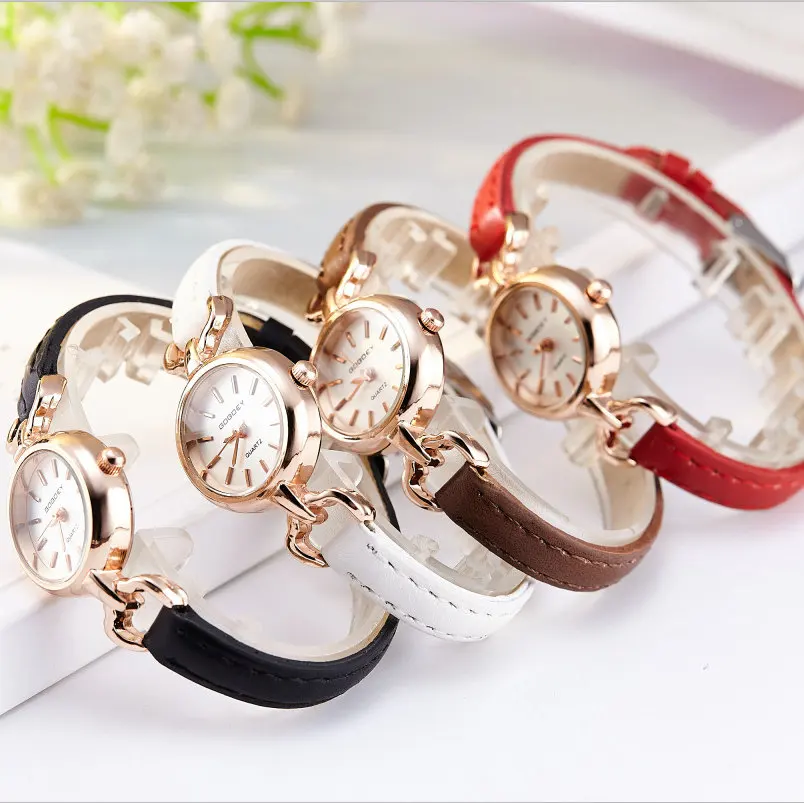 Новые роскошные Брендовые женские часы 2018 Модные Элегантные мини кварцевые
