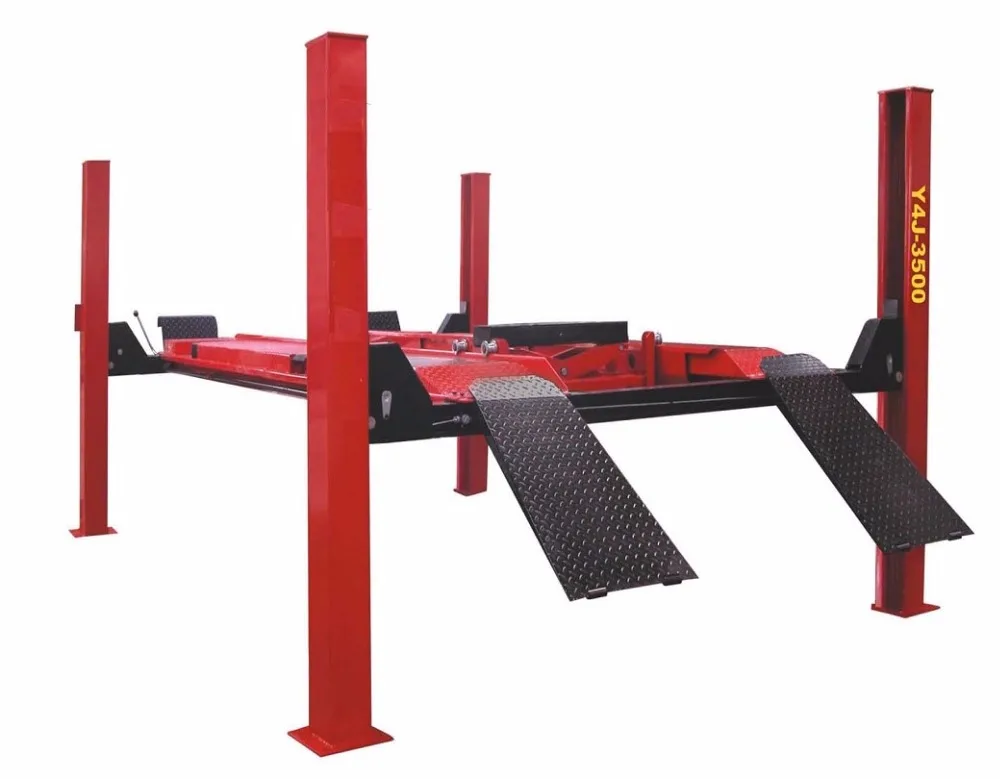 4 стоечный автомобильный подъемник емкостью 3500 кг|lift|lift carcar lift post |