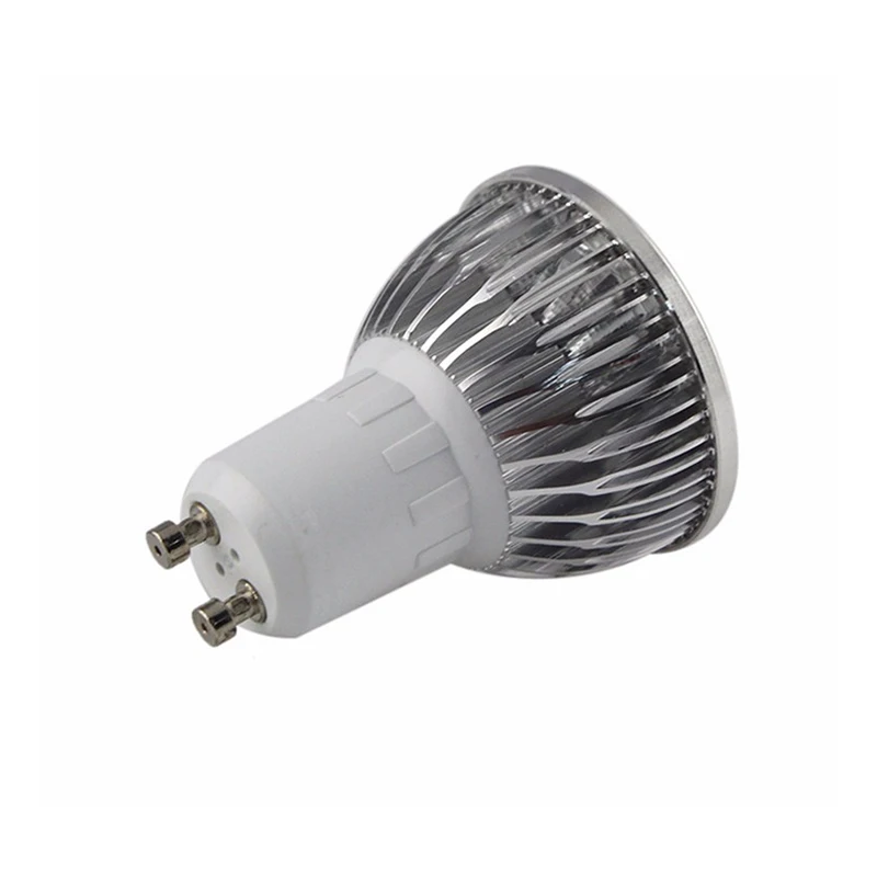 Яркий Светодиодный точечный светильник 9W12W 15W 18W 85 ~ 265V GU10 COB диммируемая