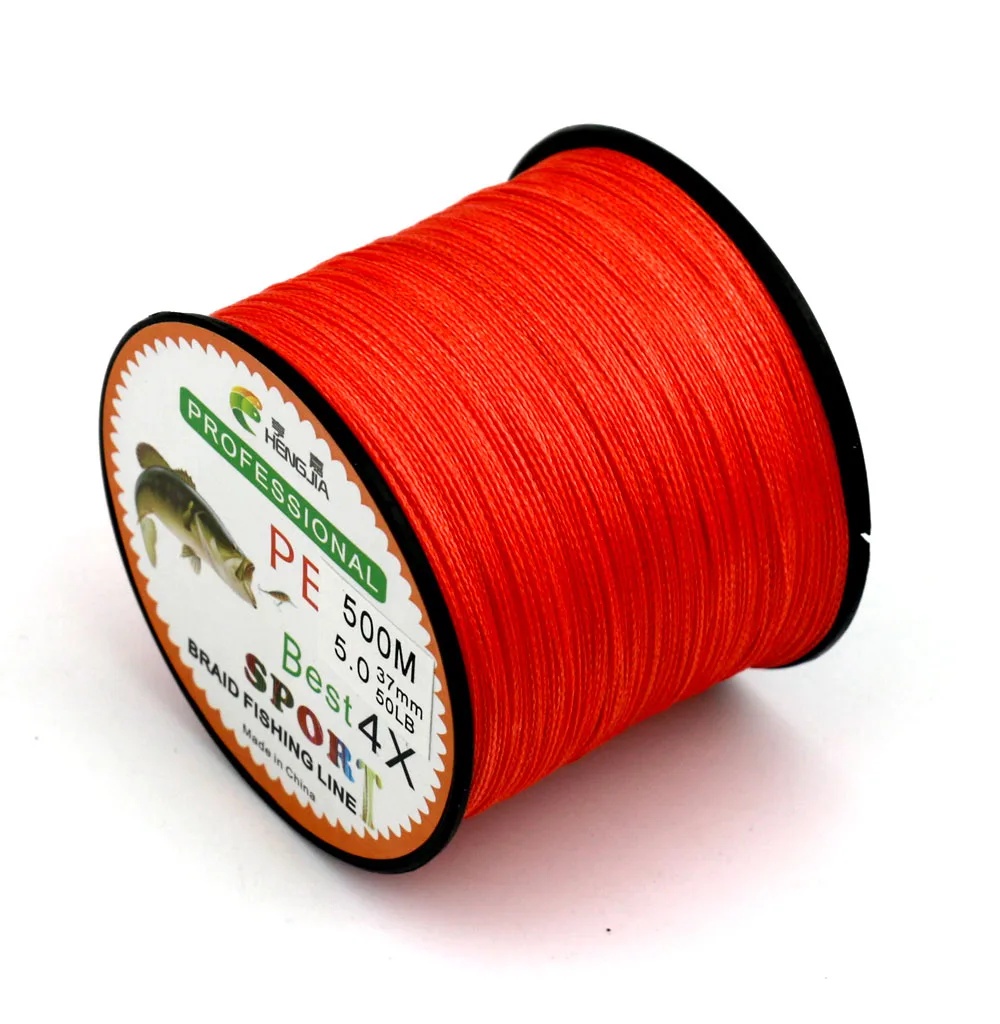 Леска рыболовная плетеная из ПЭ 500 80lb|fishing line|braided fishing lineline pe |