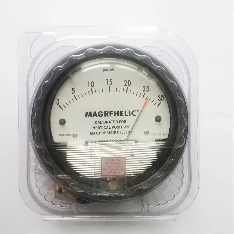 

TE2000 0-30PA Micro Differential Pressure Gauge