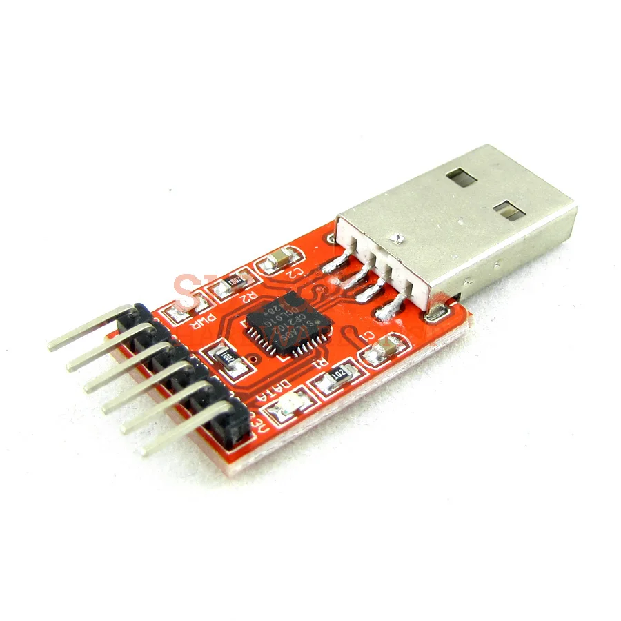 CP2102 USB 2.0 TTL UART модуль 6Pin последовательный преобразователь STC заменить FT232 модуль| |
