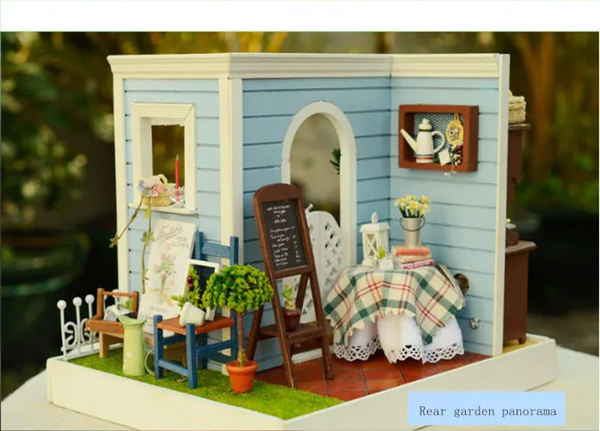 Silvanian Femeli игрушки деревянные игрушки DIY Домик деревянный ручной работы креативный подарок на день рождения игрушки для детей Juguetes Brinquedos