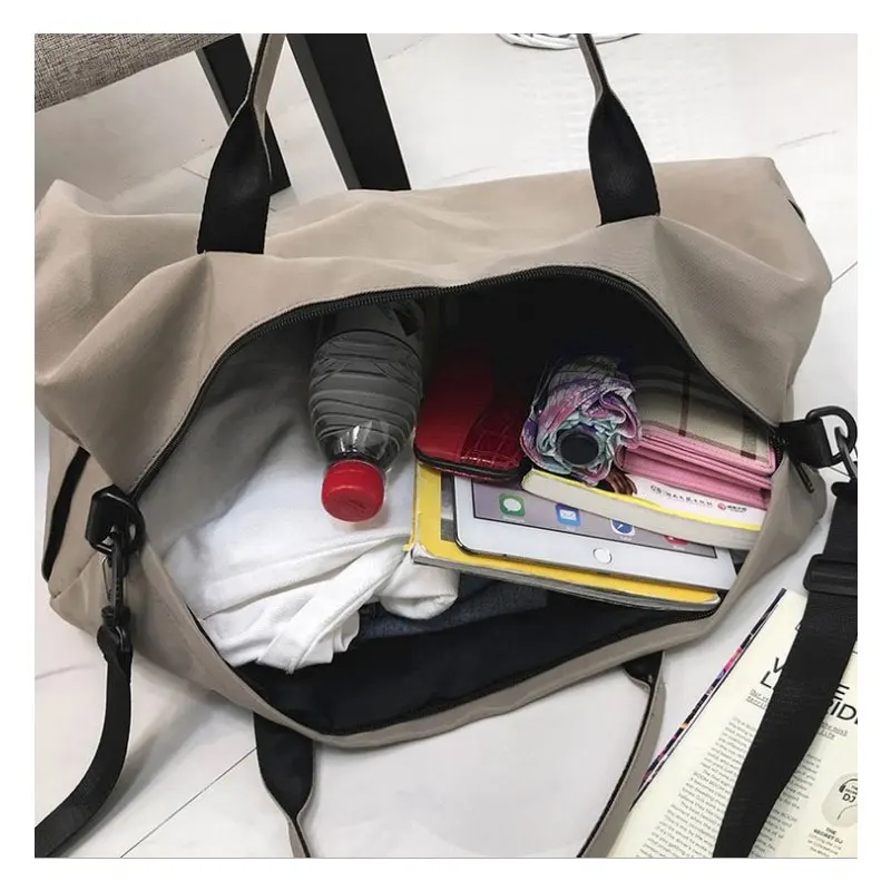 Сумка Wobag женская Большая вместительная Холщовая для путешествий 2019|Дорожные