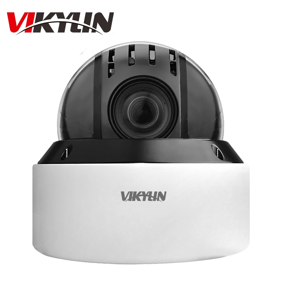 VIKYLIN английская версия 4MP сети инфракрасная Поворотная камера 4 8 120 мм 25X зум POE CCTV