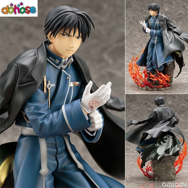 Аниме металлическое алхимическое братство: Roy Mustang 1/8 Эдвард Элрик фа пламя