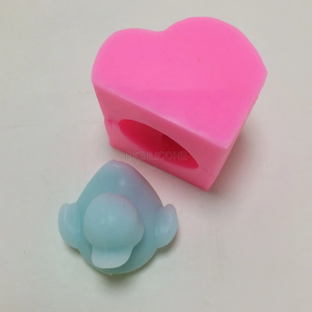 2 шт./партия силиконовые формы для выпечки утка|baking tools|pastry mouldssoap silicone mold |