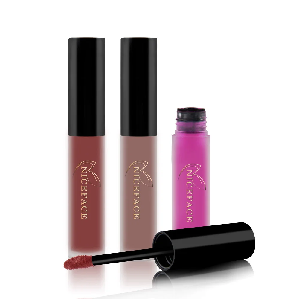 Liquid Lipsticks Make Up фирменные пигменты 26 цветов сексуальные красные фиолетовые