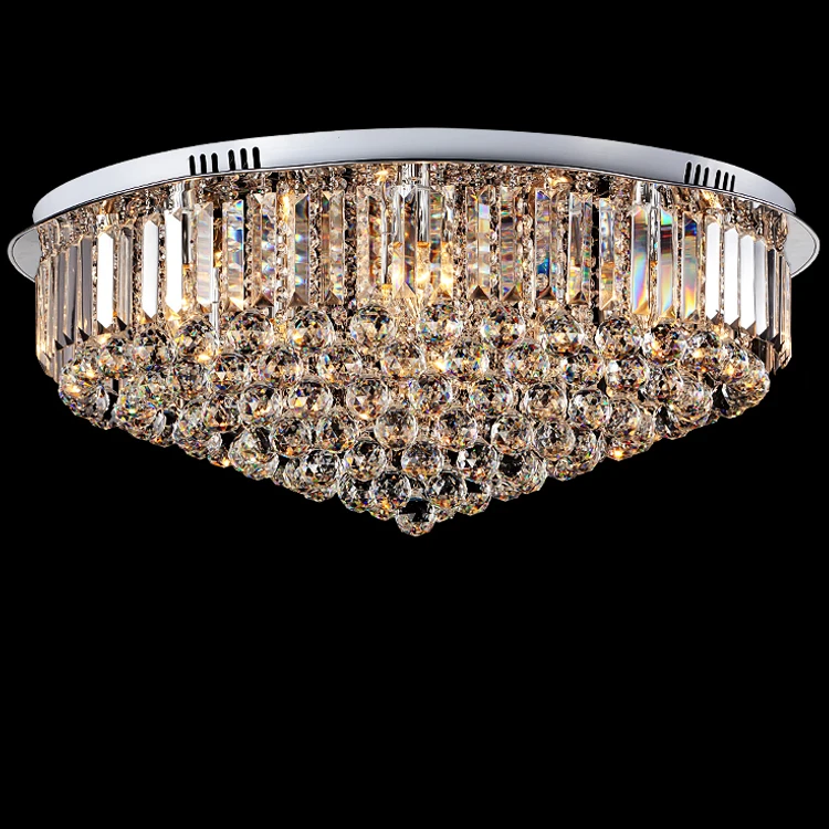led e14 Crystal Stainless Steel Dimmable LED Lamp.LED Light.Ceiling Lights.LED Ceiling Lamp For Foyer Bedroom Hall | Лампы и освещение