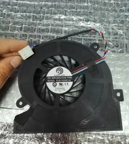 Оригинальное веселое Q9 встроенный вентилятор PLB11020B12H 12 V 0.7A 4 линии