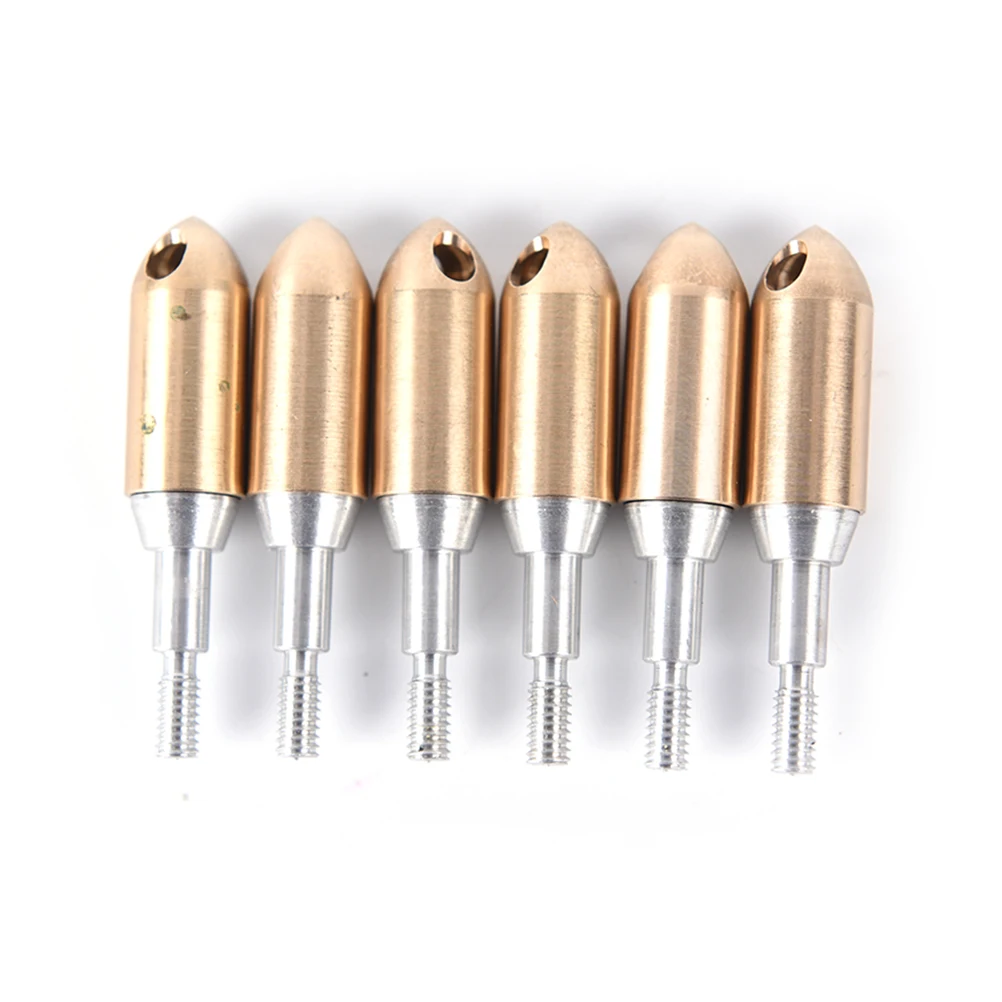 Свисток медный наконечник стрелы F винт для охоты поля аксессуары | Спорт и