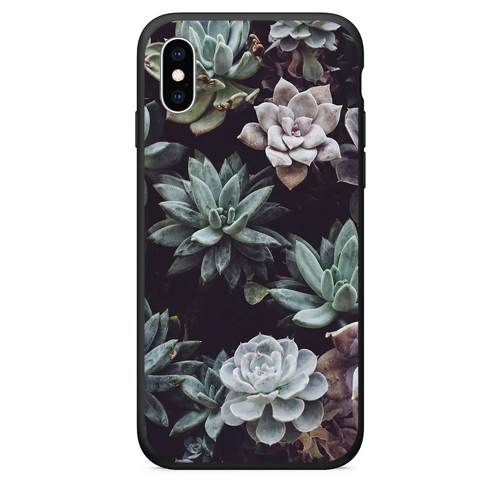 Ghostly Мягкий ТПУ милый Задний защитный чехол для телефона 6s Чехол черный