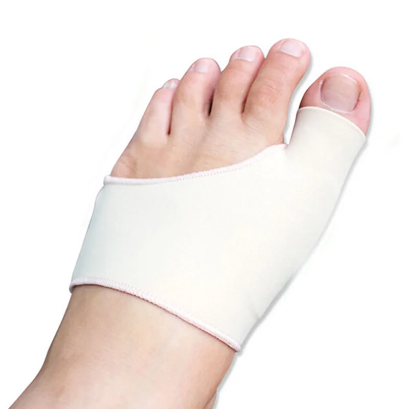 

Bunion Hallux Valgus Toes Corrector Pain Relieve Silicone Insoles Socks Orthopedic Foot Pads Toe Separator Pedicure Massager