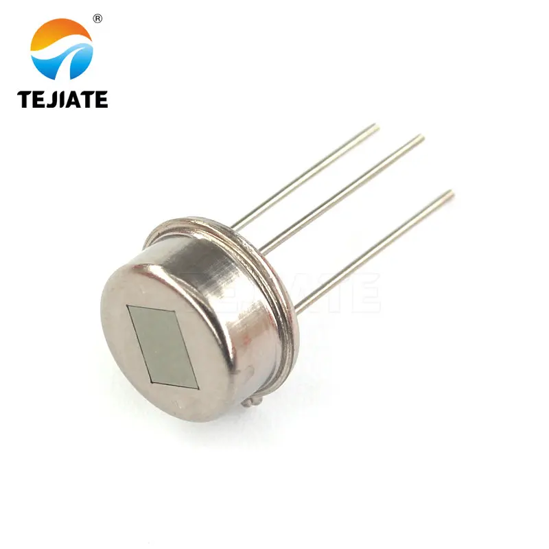 5PCS 5 шт. RE200B SN200B00 ПИР человека инфракрасный радиальный датчик RE200B двойной пироэлектрический датчик 2,2-15 в - Цвет: 5PCS