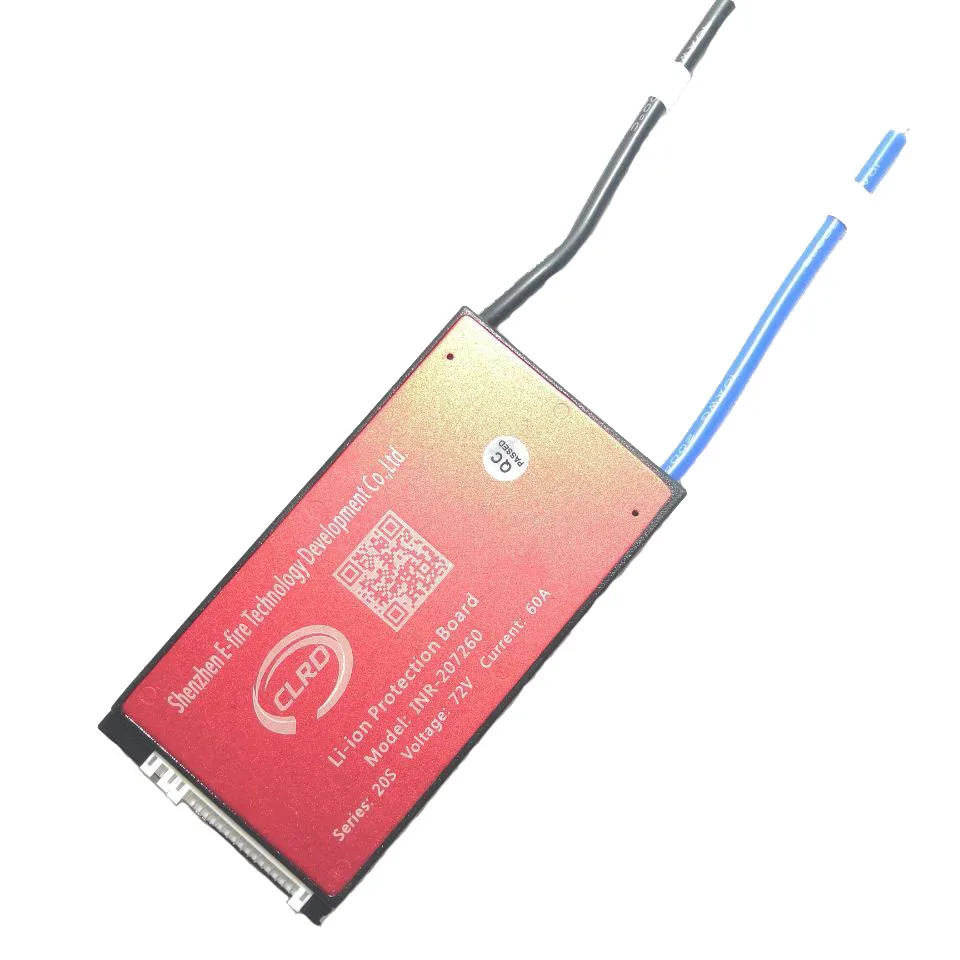 20S 72V 25A 35A 45A 60A BMS система управления батареей PCM PCB для 18650 комплект литий-ионный батарей с балансом