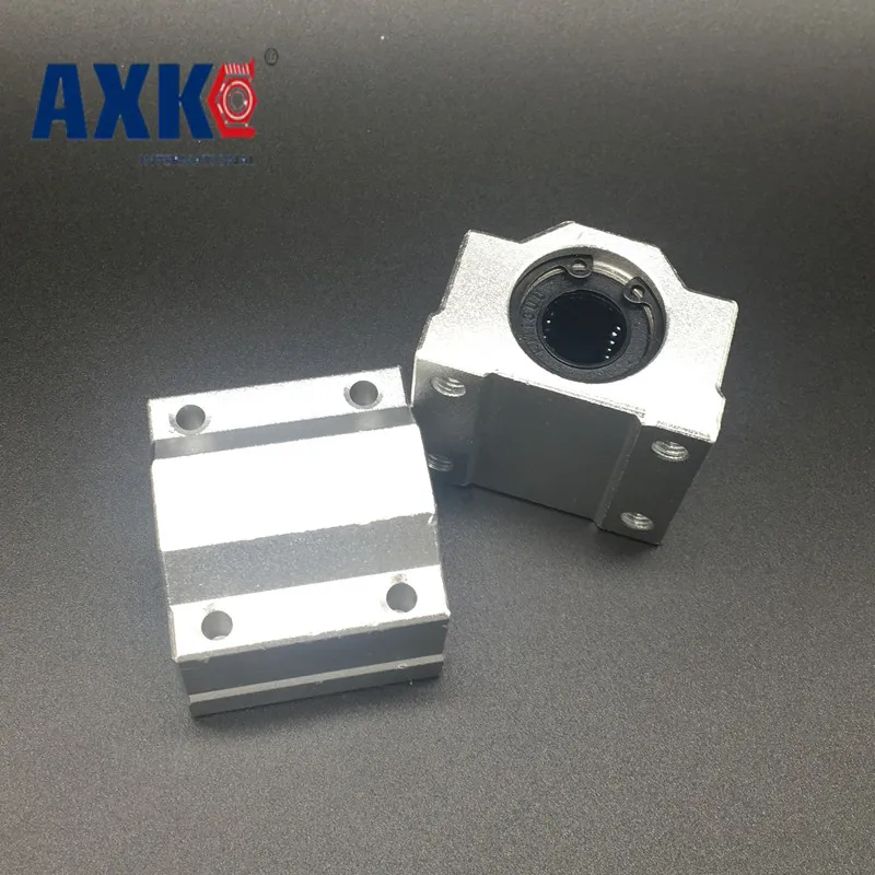 Линейная направляющая AXK бесплатная доставка новинка Axk 4 шт. Sc16uu Scs16uu 16 мм
