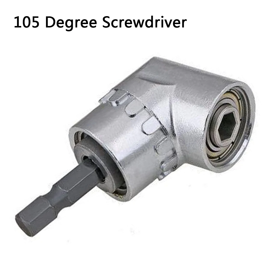 1pcAdjustable Bits Nozzles 105 Right Angle Head Screwdriver Degree Screw Driver Socket Holder Adapter for Bit | Инструменты