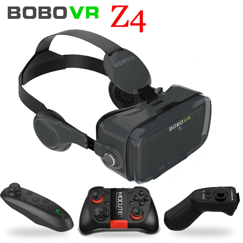 Оригинальный бренд BOBOVR Виртуальная реальность 3D VR очки близ своей территории Z4