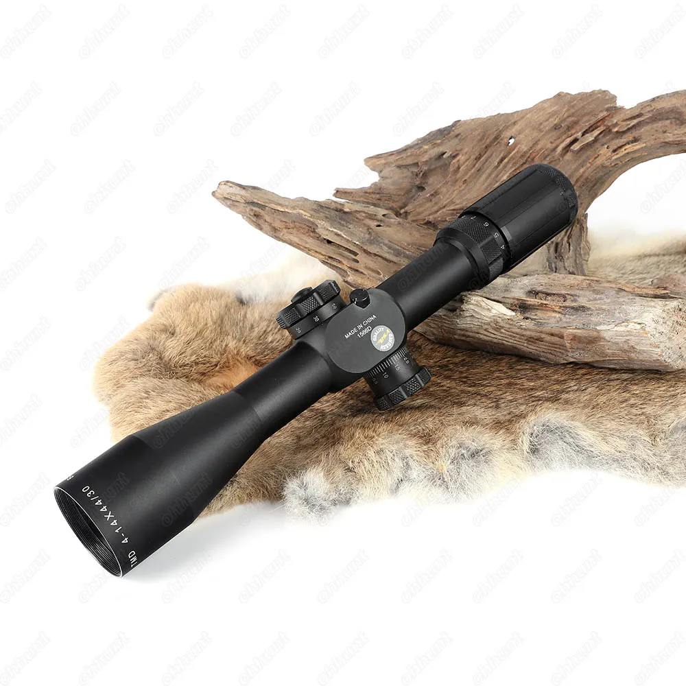 BSA TMD 4-14X44 FFP охотничий прицел первое фокусное плоское стекло Mil Dot Сетка Тактическая Оптика прицел с Windage Elevation Lock