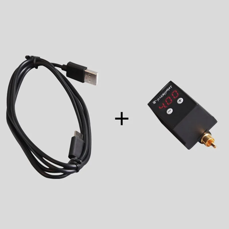 RCA Battery Перезаряжаемый аккумулятор для машины, беспроводной источник питания для татуировки RCA/DC - Цвет: RCA Battery