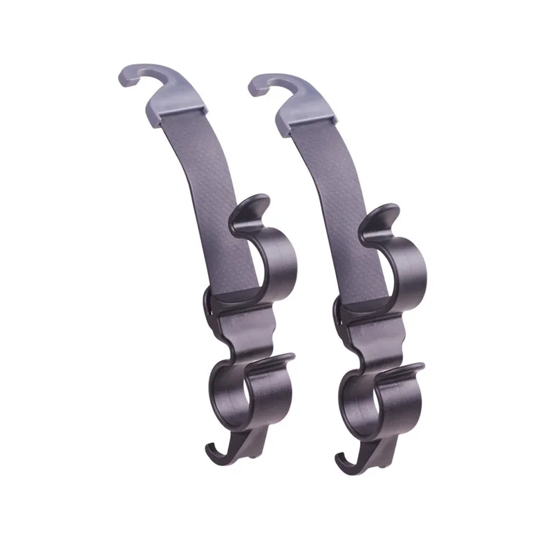 Hypersonic Multi-function 4 In 1 Plastic Double Umbrella Hook Hanger Mount Holder RV SUV MPV Car Accessories Universal | Автомобили и