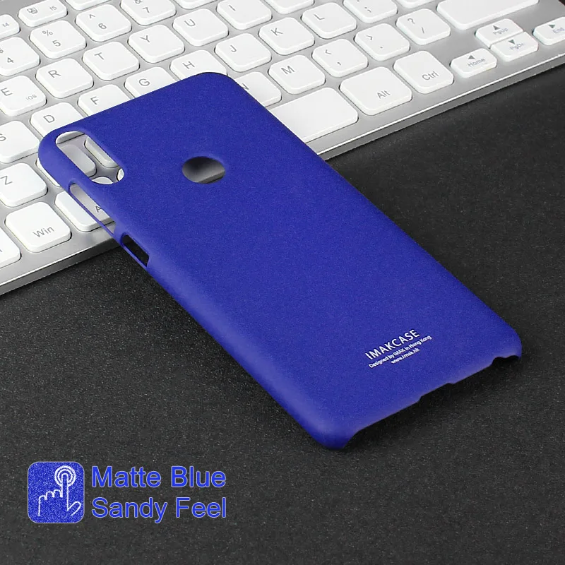 IMAK Чехол для Asus Zenfone Max Pro M1 ZB601KL матовый пластиковый чехол-накладка для Asus Zenfone Max Pro M1 ZB601KL ZB602KL X00TD