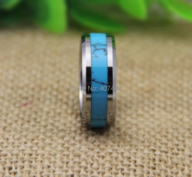 Free Shipping USA UK Canada Russia Brazil Hot Sales 8MM Men's New Fashion Tungsten Wedding Rings | Украшения и аксессуары