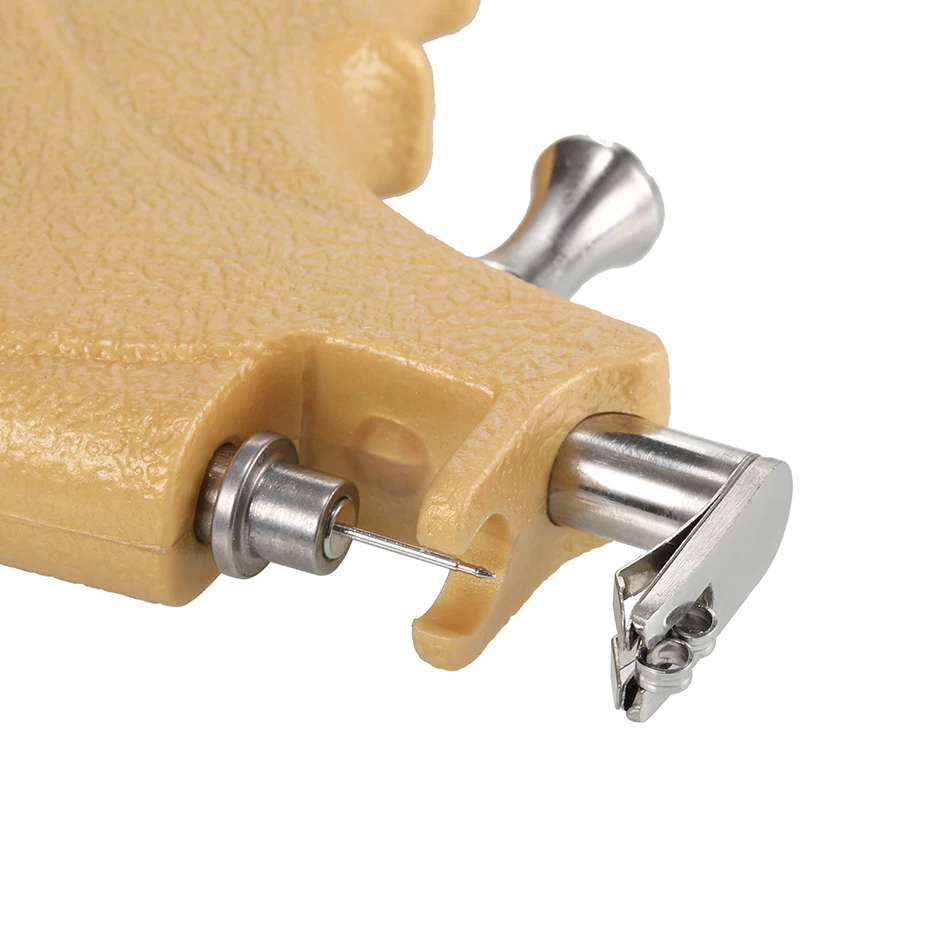 Профессиональный Пистолет Для Пирсинга Ушей безопасный стерильный пупок для