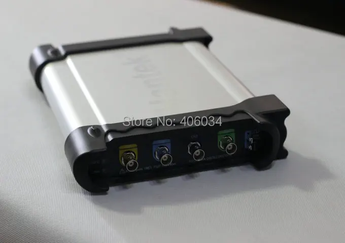 Hantek dso3062al PC USB 60 мГц 200 мс/с 5in1 2 Каналы осциллограф анализатора логики генератор