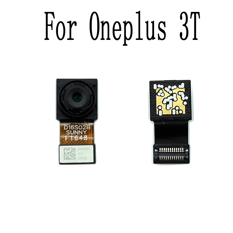 Новых малых Камера для OnePlus 3 3t 5 до 5 лет, от 1 до 6 лет передний объектив камеры гибкий кабель, сменные детали
