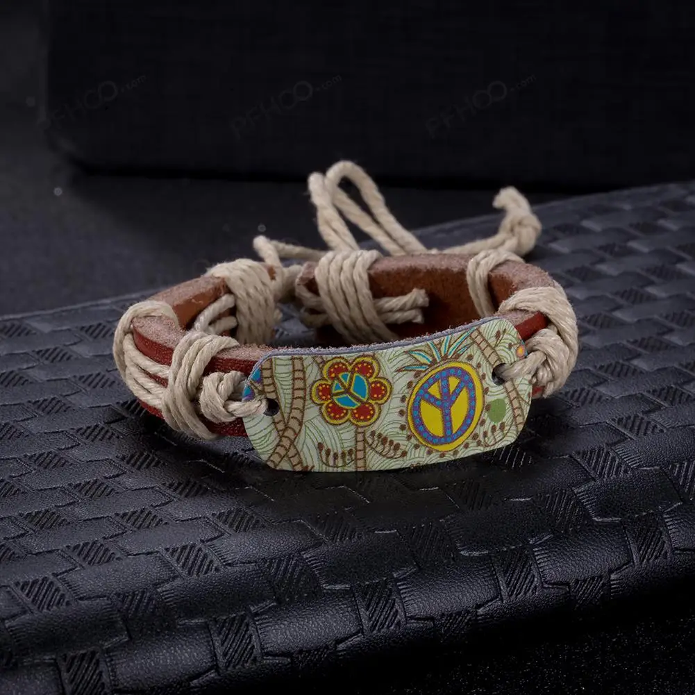 Braclets браслеты на запястье в виде cuero couro из искусственной кожи подвески dijes nova Куба