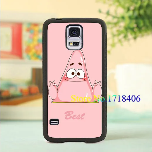 Best Friend Sponge Bob And Patrick case cover for SamSung Galaxy S3 S4 S5 s6 s7 edge note 3 4 5 #1864an |