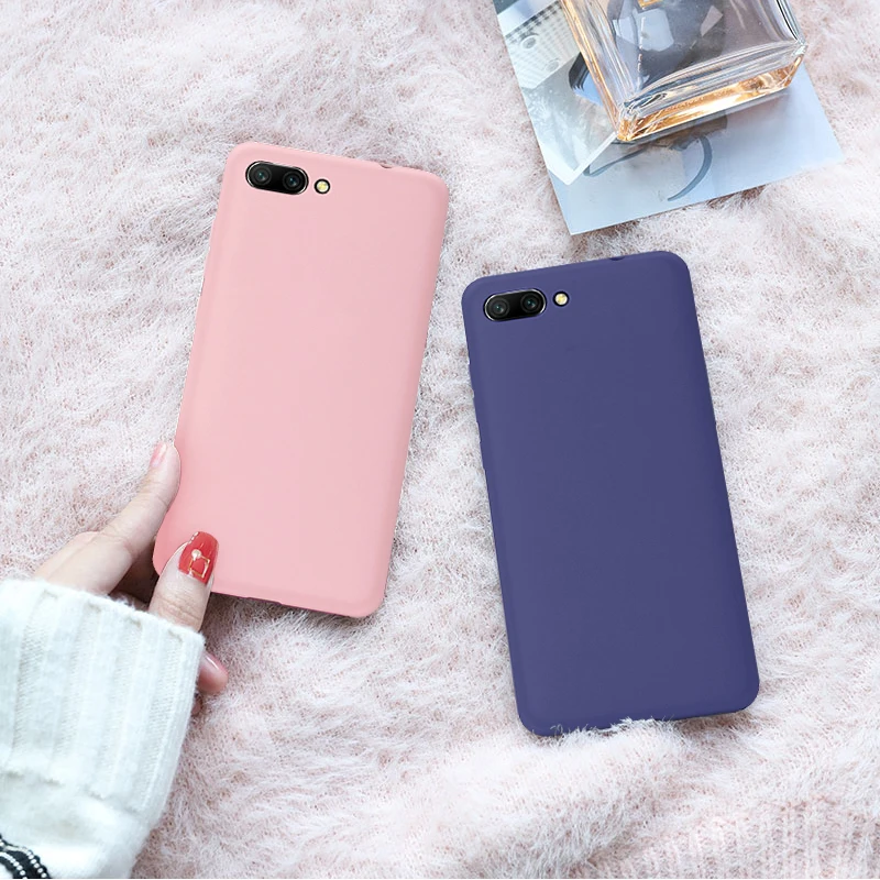 Soft Case For Huawei P30 P20 Mate 20 10 Pro Nova4 P Smart Y9 2019 Full Cover Honor 8X MAX 9Lite V9 Play 9i 6C |
