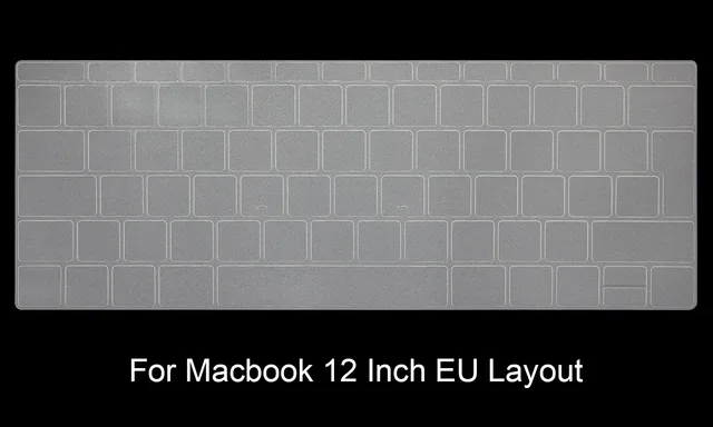 12 inch A1534 Европейская версия для Apple macbook Air Pro с retina 11 12 13 15 17 Сенсорная панель 13,3 15,4 - Цвет: 12 inch A1534