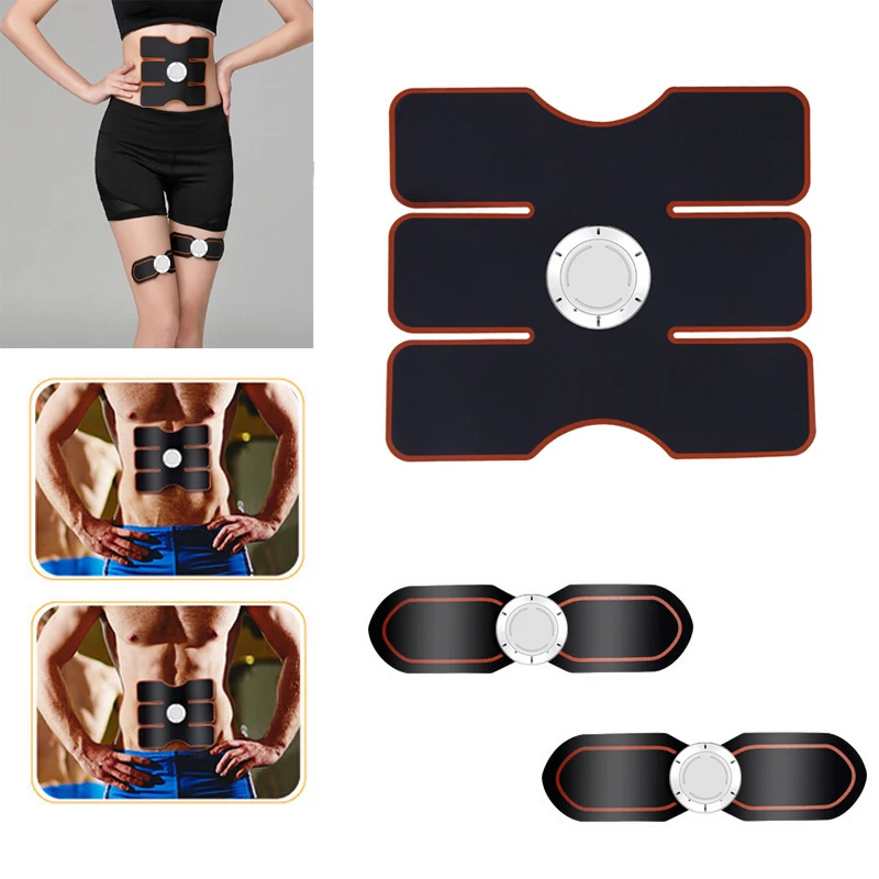 Wireless Smart Muscle Trainer Muscle Stimulator Fitness Massage Instrument Electric EMS Pulse Treatment Massager Sport Abdominal
Wireless Smart Muscle Trainer Muscle Stimulator Fitness Massage Instrument Electric EMS Pulse Treatment Massager Sport Abdominal
