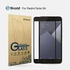 Nicotd 2.5D закаленное стекло с полным покрытием для Xiaomi Redmi Note 5A Prime 5,5 