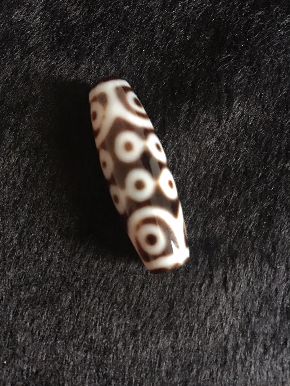 2018 Лидер продаж Fengshui Dz Ji bead 12 мм * 38 18 глаз Dzi натуральный агат фотоэлемент для
