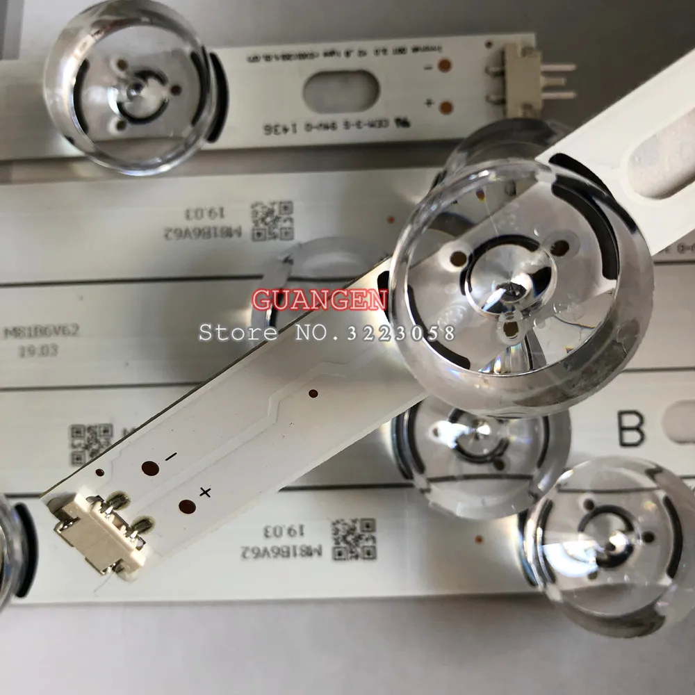Алюминий светодиодный Подсветка для LG 42 дюйма ТВ INNOTEK DRT 3,0 4" 6916L 1709B 1710B 1957E 1956E 6916L-1956A 6916L-1957A 42LB561v
