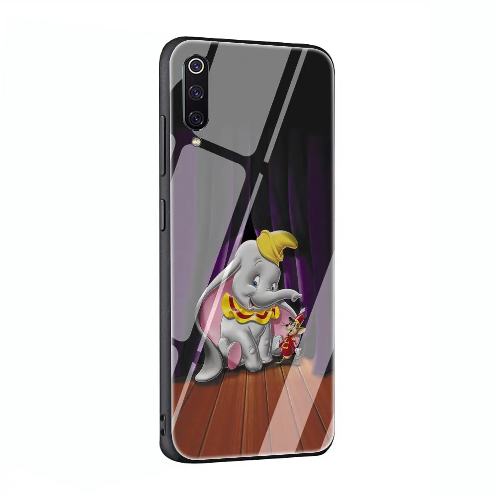G1 Dumbo Tempered Glass Phone Cover Case For Xiaomi Mi 8 9 Redmi 4X 6A Note 5 6 7 Pro Pocophone F1 - Цвет: G1