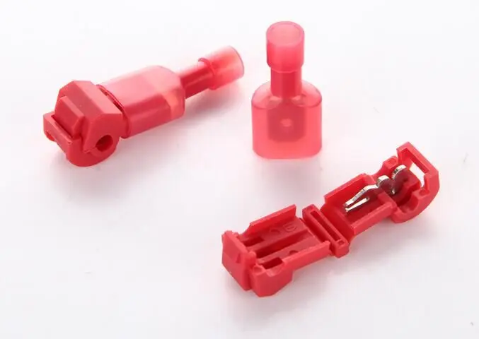 10 пара/лот шотландский замок быстроразъемные соединители для проводов обжимные