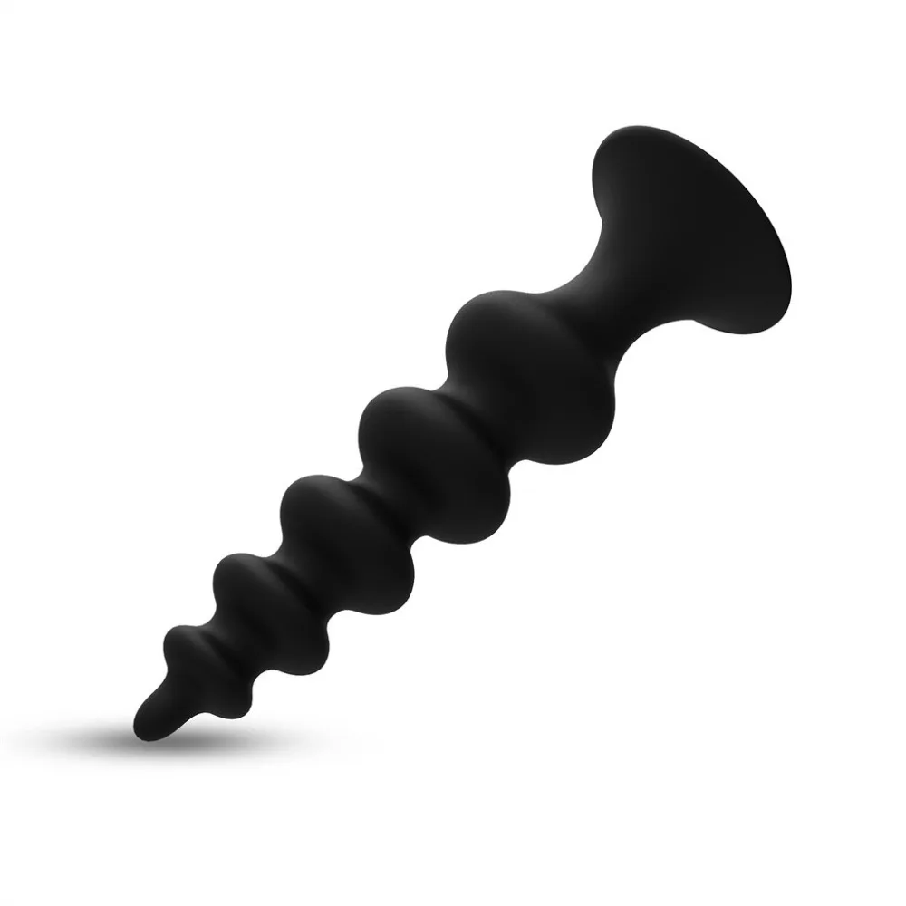 Anal Sex Toys Vibration Bullet Silicone SM Opening Butt Prostate Plugs For Couples Adult Woman #4N |