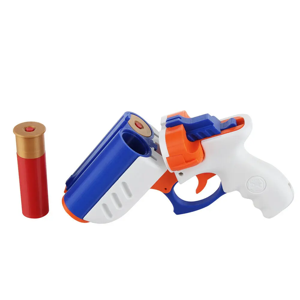 Рабочий Mod пустыни Ranger Blaster Gen 2 двух барабанный для Nerf мягкая игрушка