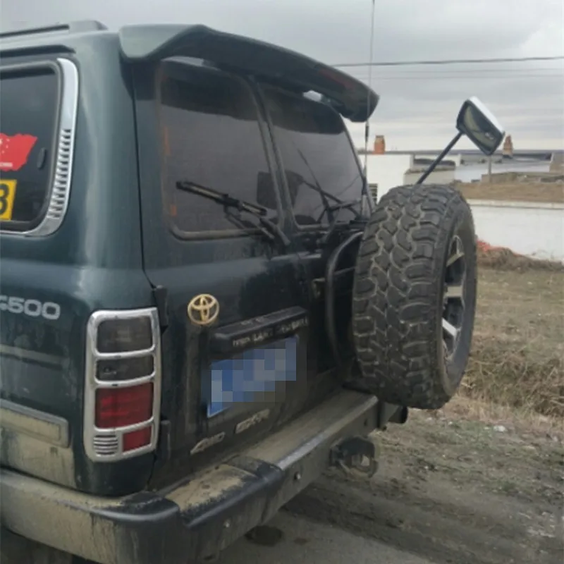 Для Toyota Land Cruiser LC100 4500/4700 двухдверный Спойлер ABS Материал заднее крыло автомобиля